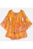 PITI CUITI CAPRI VESTIDO SMOCKING