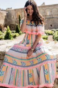 PITI CUITI FRIDA VESTIDO LARGO