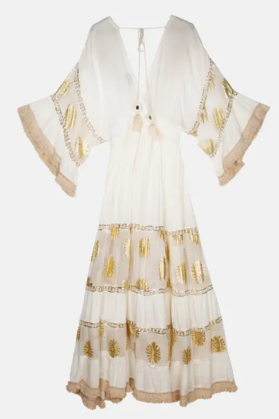 PITI CUITI MANILA VESTIDO LARGO