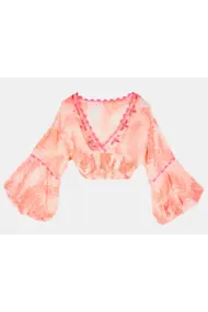 PITI CUITI NILO CROP TOP