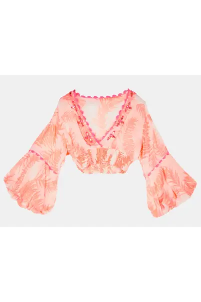 PITI CUITI NILO CROP TOP