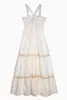 PITI CUITI SICILIA HALTER VESTIDO LARGO