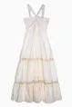 PITI CUITI SICILIA HALTER VESTIDO LARGO