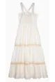 PITI CUITI SICILIA HALTER VESTIDO LARGO