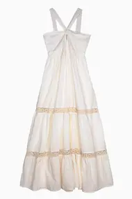 PITI CUITI SICILIA HALTER VESTIDO LARGO