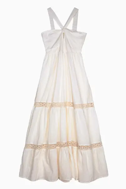 PITI CUITI SICILIA HALTER VESTIDO LARGO