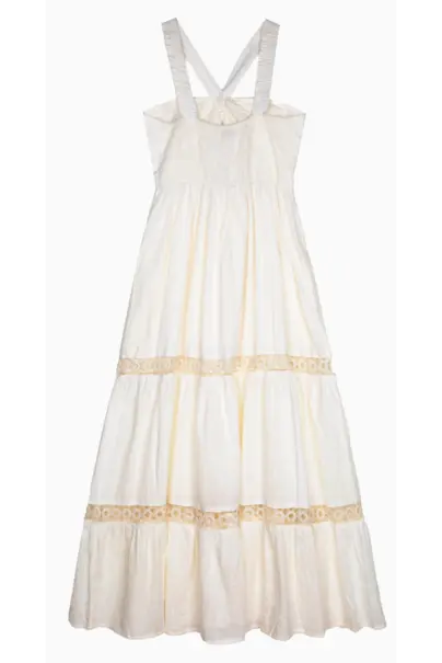 PITI CUITI SICILIA HALTER VESTIDO LARGO