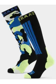 POEDERBAAS CAMO SKI SOCKS 2-PACK