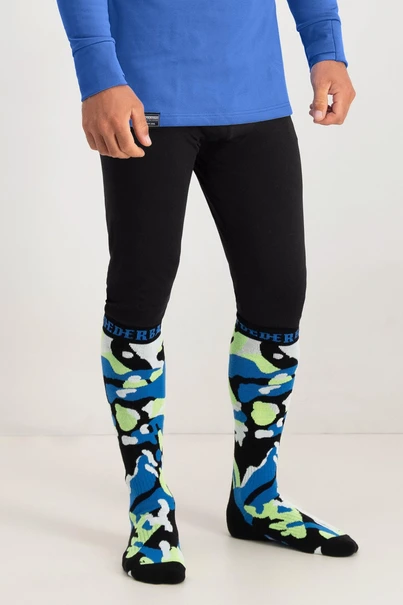 POEDERBAAS CAMO SKI SOCKS 2-PACK