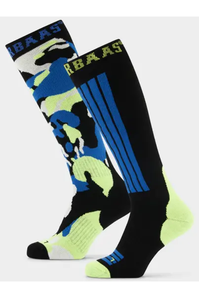 POEDERBAAS CAMO SKI SOCKS 2-PACK