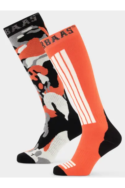 POEDERBAAS CAMO SKI SOCKS 2-PACK
