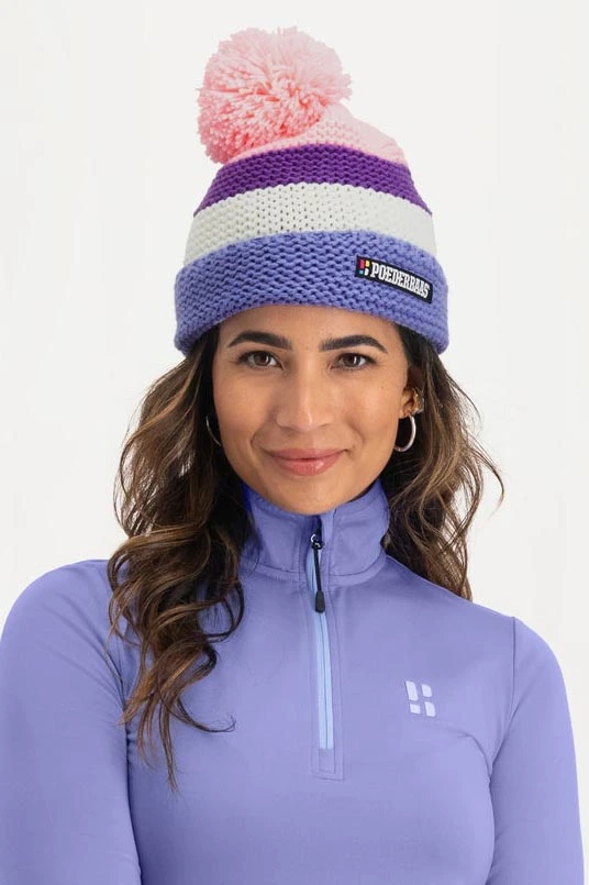 POEDERBAAS CLASSIC COLORFUL BEANIE 2.0