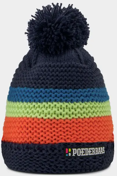 POEDERBAAS CLASSIC COLORFUL BEANIE 2.0