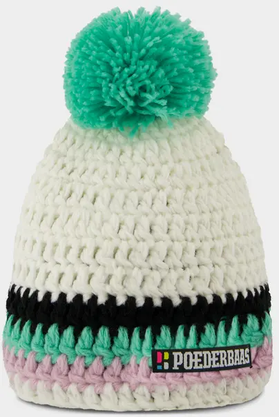 POEDERBAAS CLASSIC COLORFUL BEANIE