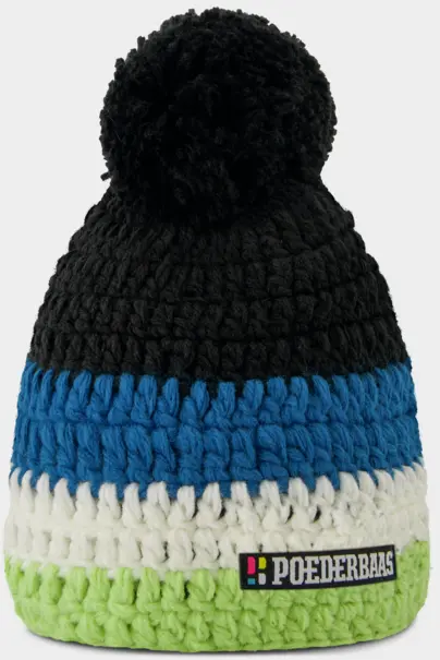 POEDERBAAS CLASSIC COLORFUL BEANIE