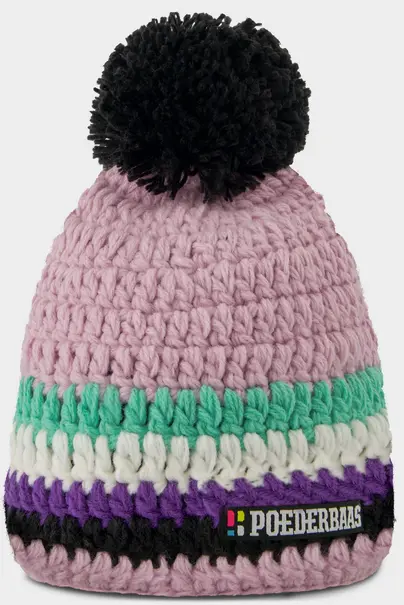 POEDERBAAS CLASSIC COLORFUL BEANIE