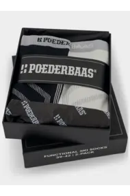 POEDERBAAS GIFT BOX SKI SOCKS 2-PACK