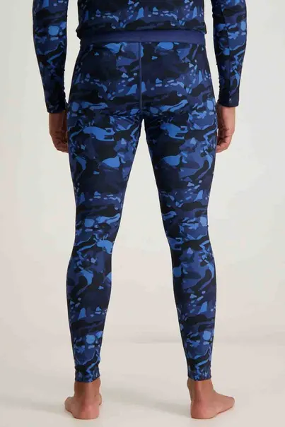 POEDERBAAS MEN THERMO PANT CAMO