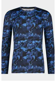 POEDERBAAS MEN THERMO SHIRT CAMO