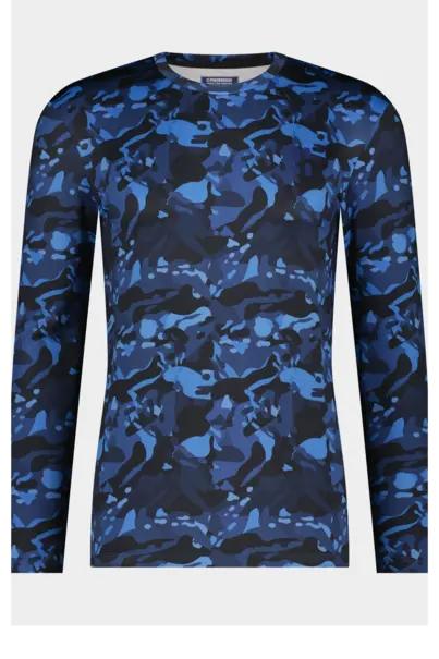 POEDERBAAS MEN THERMO SHIRT CAMO