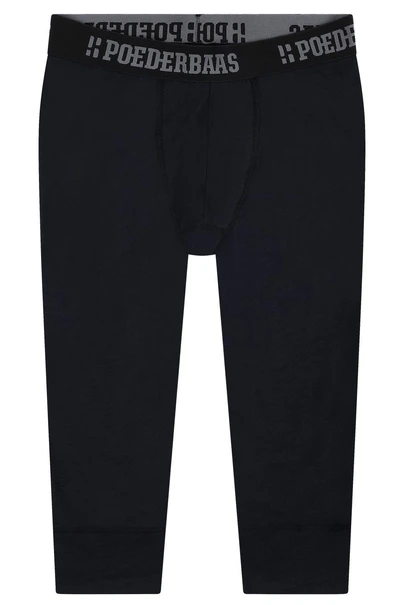 POEDERBAAS MERINO BASELAYER 3/4 PANT MEN