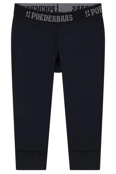 POEDERBAAS MERINO BASELAYER 3/4 PANT WOMEN