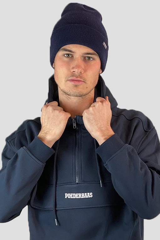 POEDERBAAS NAVY BLUE BEANIE