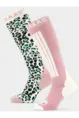 POEDERBAAS PANTHER SKI SOCKS 2-PACK