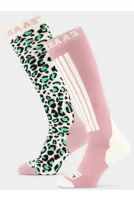 POEDERBAAS PANTHER SKI SOCKS 2-PACK
