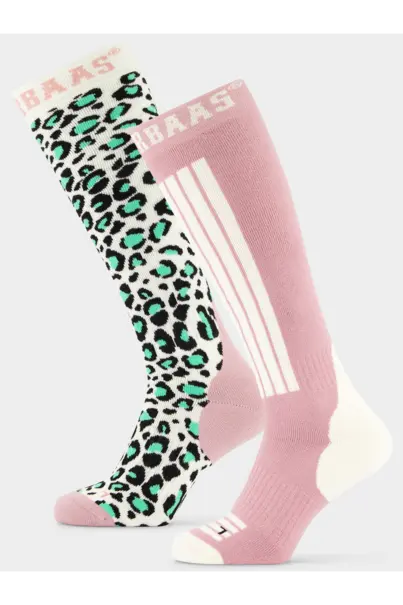 POEDERBAAS PANTHER SKI SOCKS 2-PACK