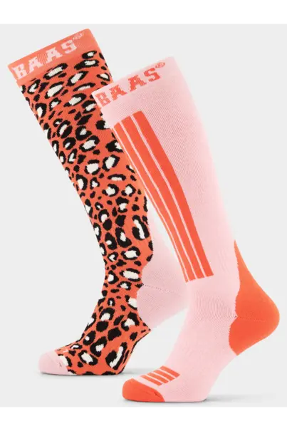 POEDERBAAS PANTHER SKI SOCKS 2-PACK