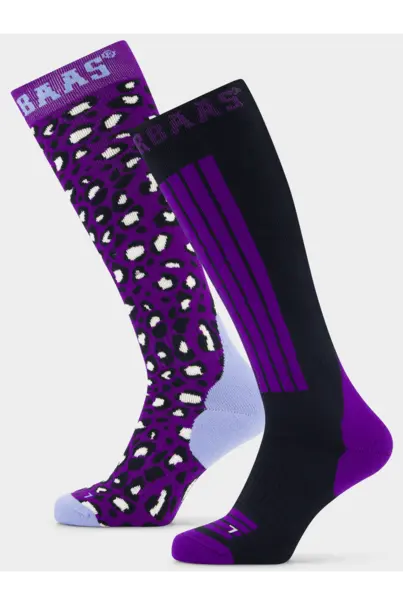 POEDERBAAS PANTHER SKI SOCKS 2-PACK