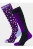 POEDERBAAS PANTHER SKI SOCKS 2-PACK