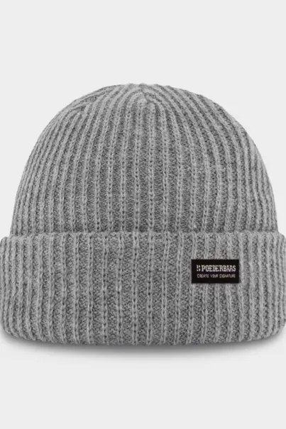 POEDERBAAS ROYAL RIB BEANIE