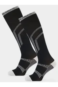 POEDERBAAS SKI SOCKS 2-PACK LIGHTWEIGHT FUNCTIONAL