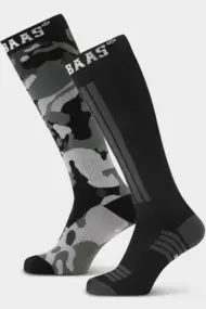 POEDERBAAS SKI SOCKS 2-PACK
