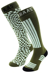 POEDERBAAS SKI SOCKS 2-PACK