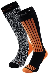 POEDERBAAS SKI SOCKS 2-PACK