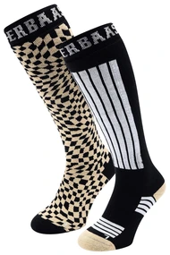 POEDERBAAS SKI SOCKS 2-PACK