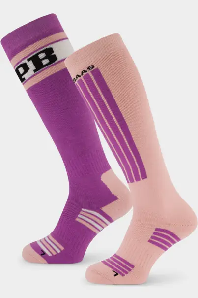 POEDERBAAS SKI SOCKS 2-PACK