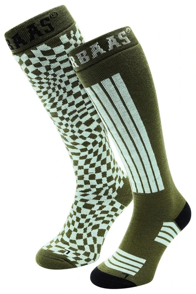 POEDERBAAS SKI SOCKS 2-PACK