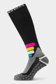 POEDERBAAS TECH SKI SOCKS COMPRESS MERINO PRO