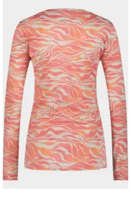 POEDERBAAS WOMEN THERMO SHIRT ANIMAL