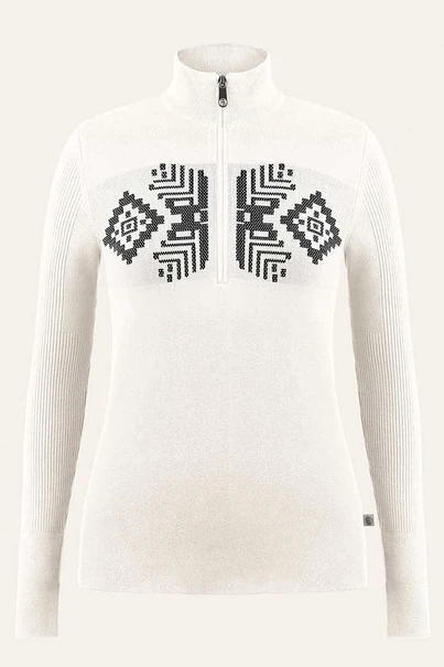 POIVRE BLANC ADELE KNIT SWEATER