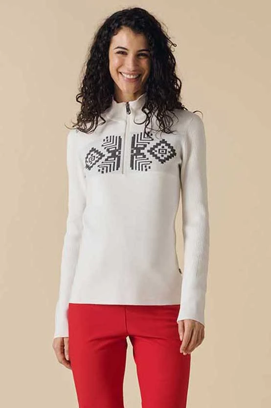 POIVRE BLANC ADELE KNIT SWEATER