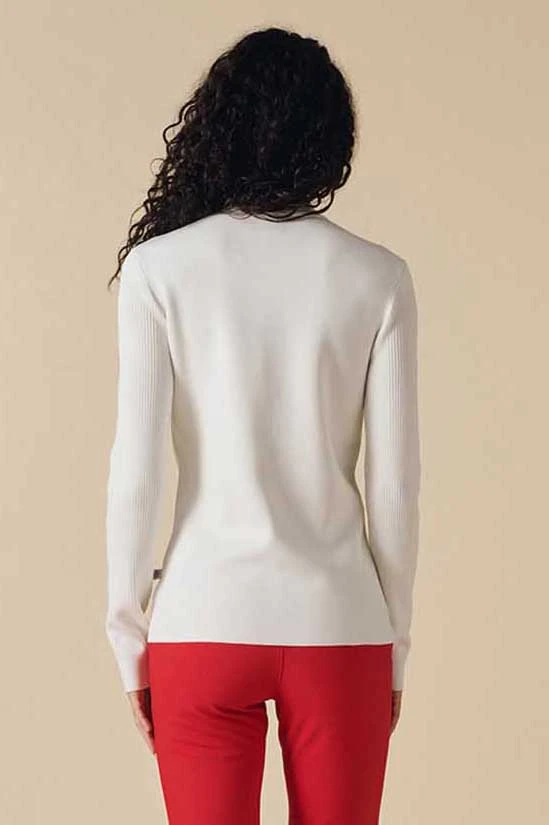 POIVRE BLANC ADELE KNIT SWEATER