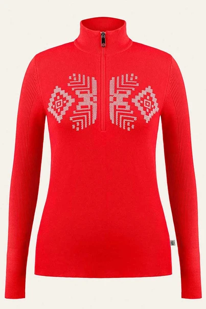 POIVRE BLANC ADELE KNIT SWEATER