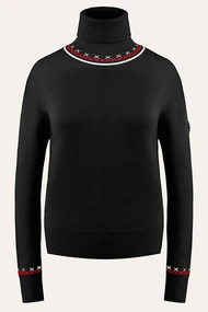 POIVRE BLANC ALBA KNIT PULLOVER