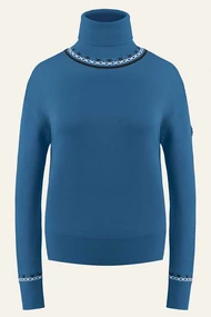 POIVRE BLANC ALBA KNIT PULLOVER