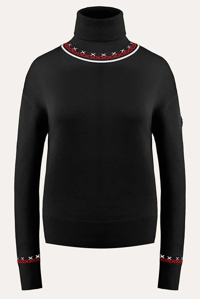 POIVRE BLANC ALBA KNIT PULLOVER